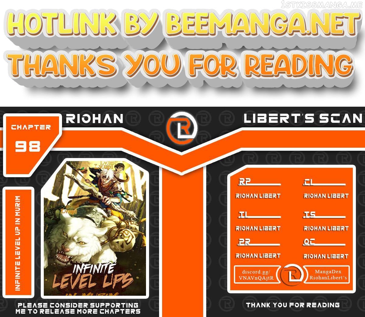 Infinite Level Up in Murim — Chapter 98.1 — page 1