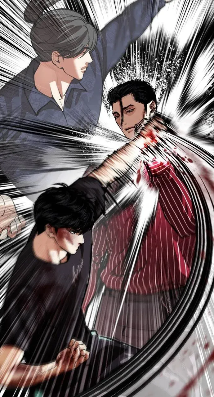 Lookism — Chapter 12.1 — page 11