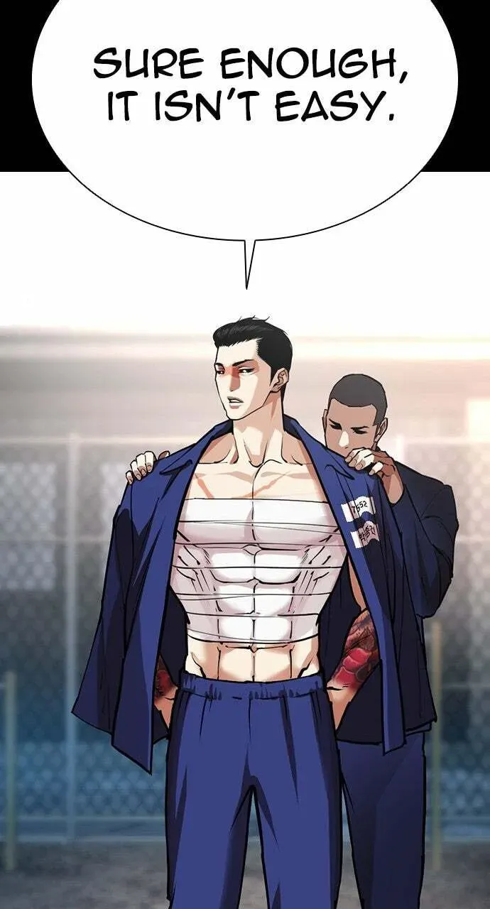 Lookism — Chapter 19.1 — page 184