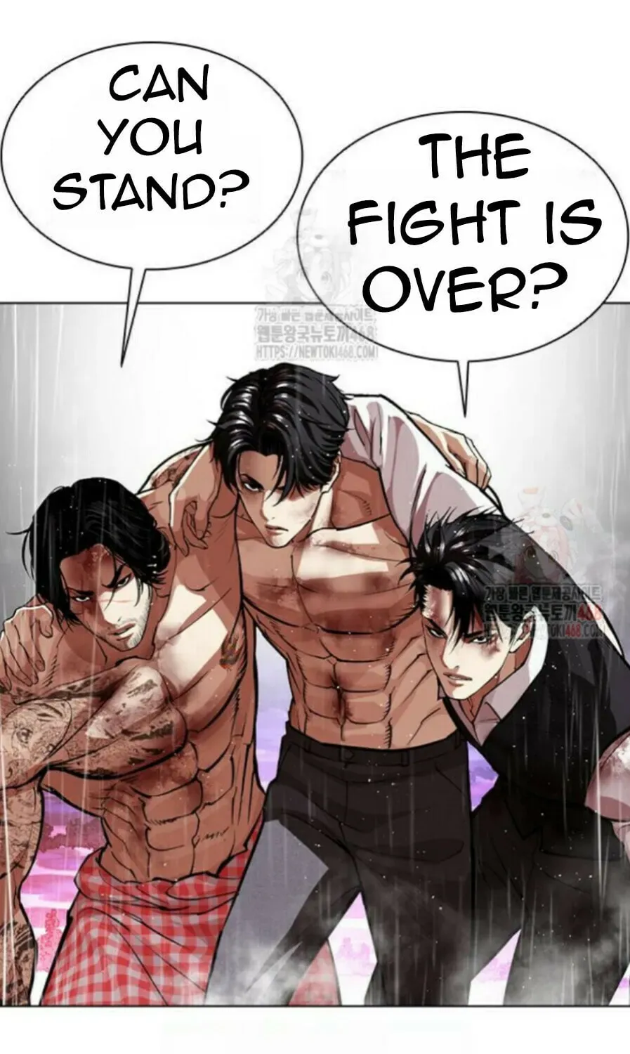 Lookism — Chapter 3.1 — page 95