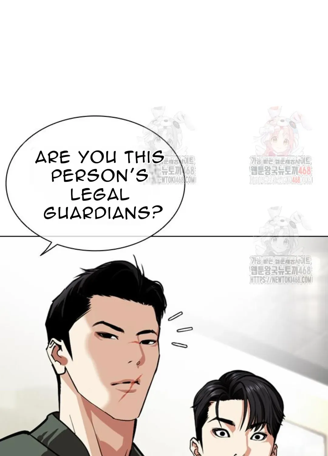 Lookism — Chapter 3.1 — page 135