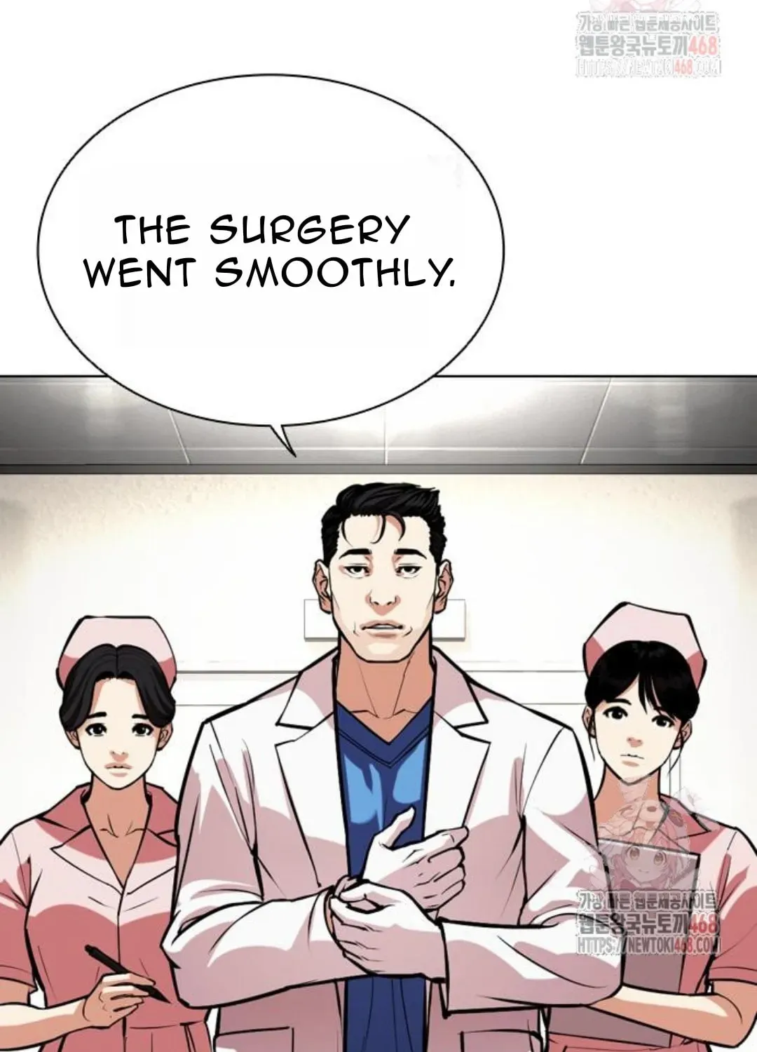 Lookism — Chapter 3.1 — page 137