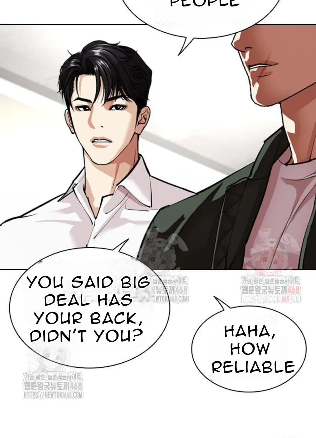 Lookism — Chapter 3.1 — page 156