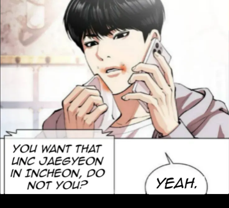 Lookism — Chapter 3.2 — page 22