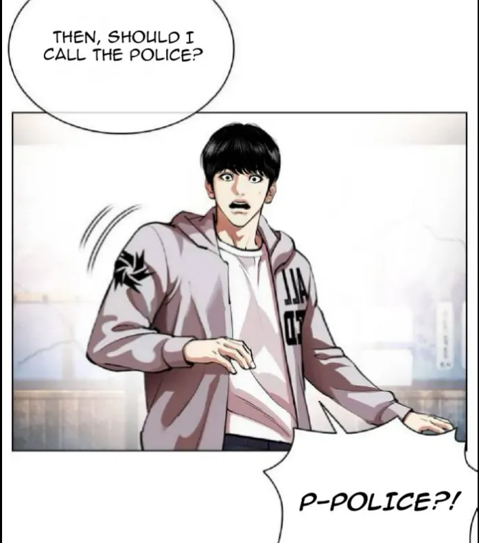 Lookism — Chapter 3.2 — page 36