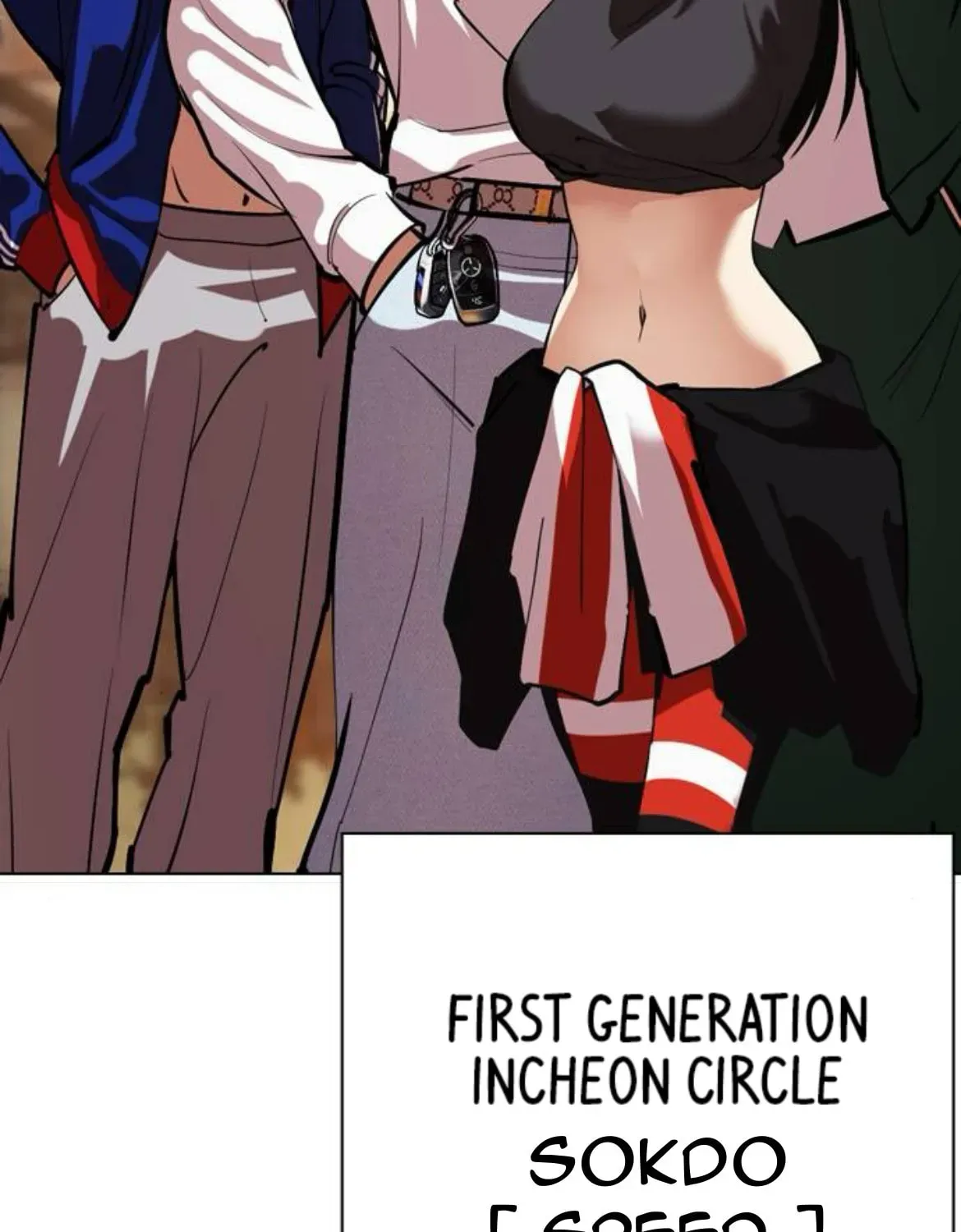 Lookism — Chapter 3.2 — page 183