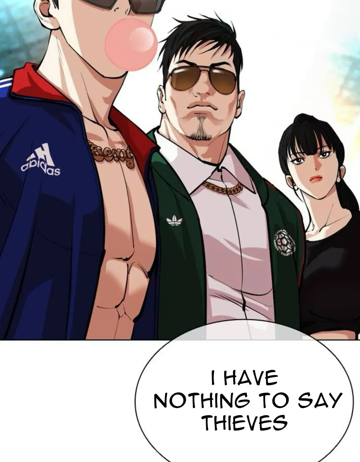 Lookism — Chapter 3.2 — page 207