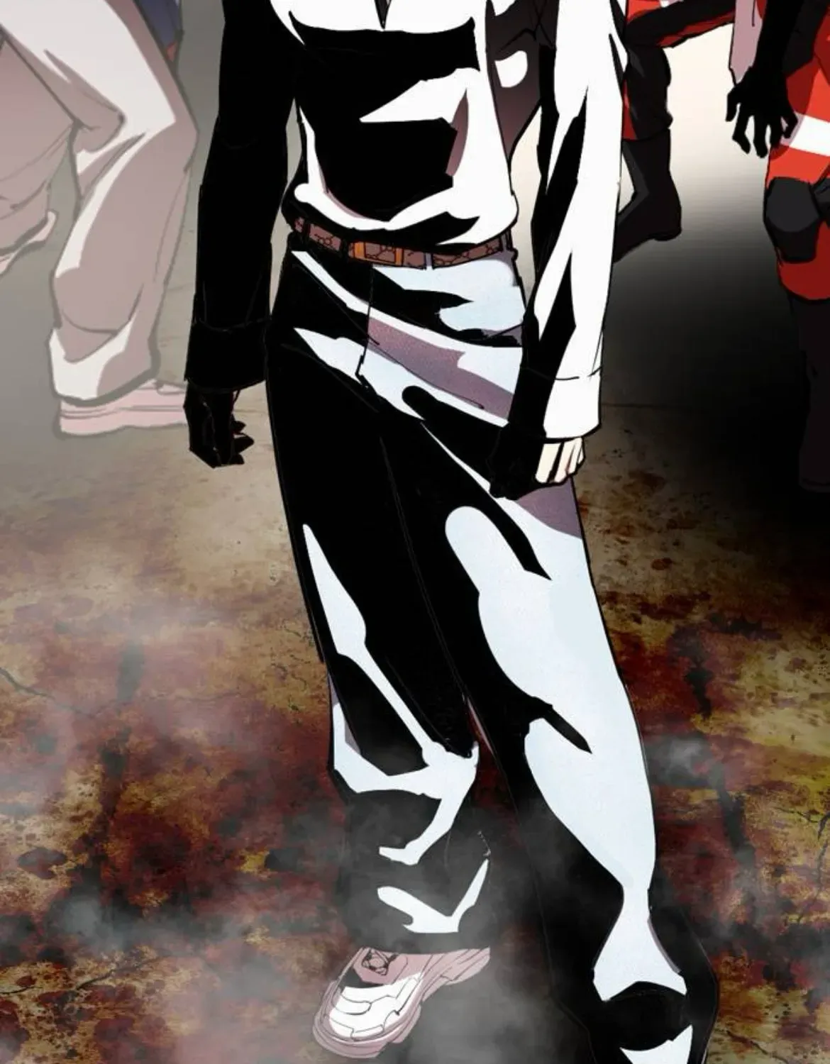 Lookism — Chapter 3.2 — page 219