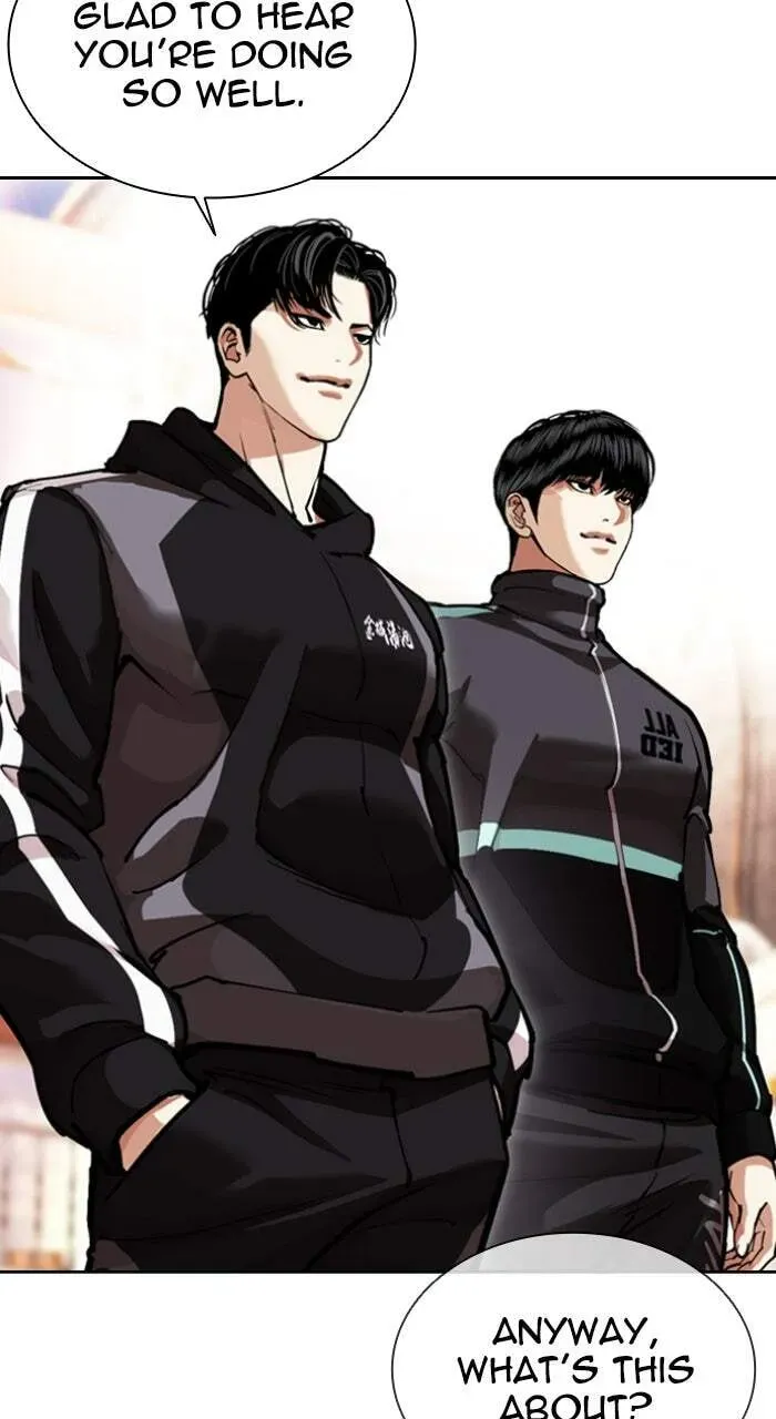 Lookism — Chapter 3.3 — page 18