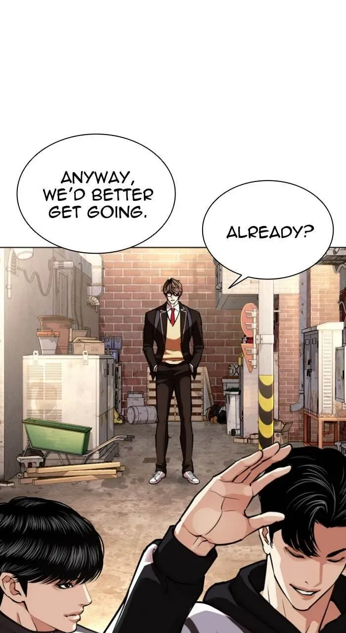 Lookism — Chapter 3.3 — page 39
