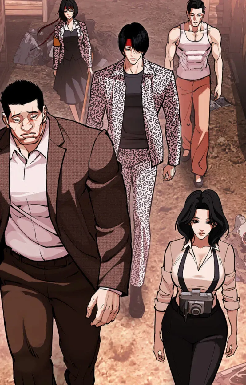 Lookism — Chapter 3.5 — page 154