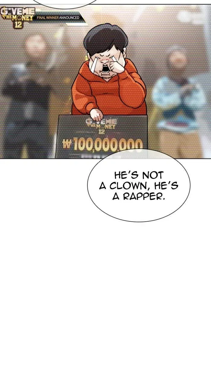 Lookism — Chapter 4.1 — page 36