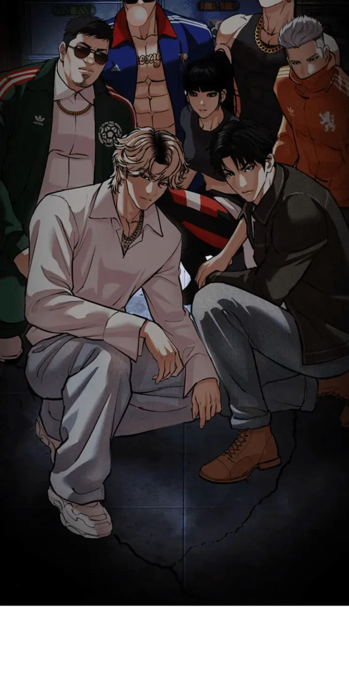 Lookism — Chapter 5.2 — page 8
