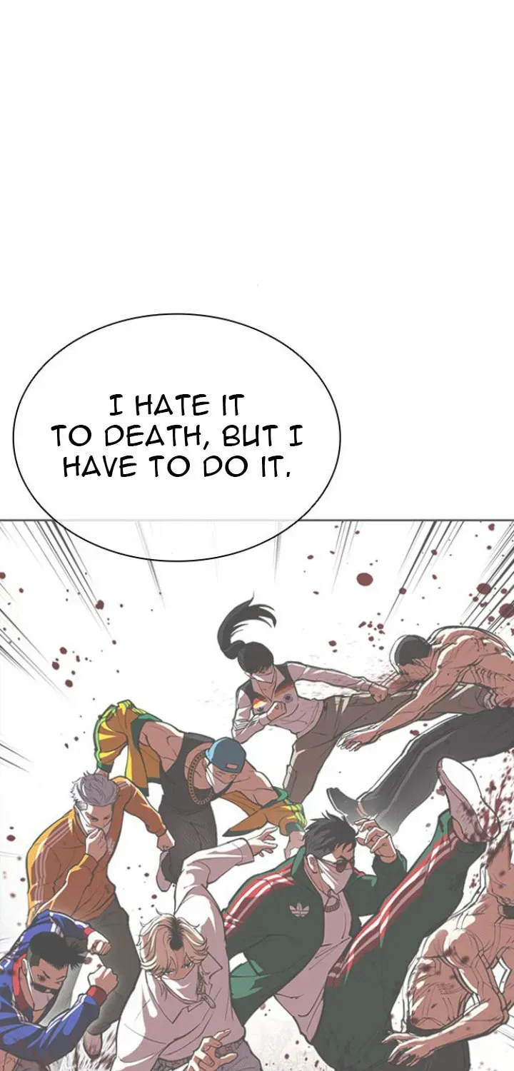 Lookism — Chapter 5.2 — page 117