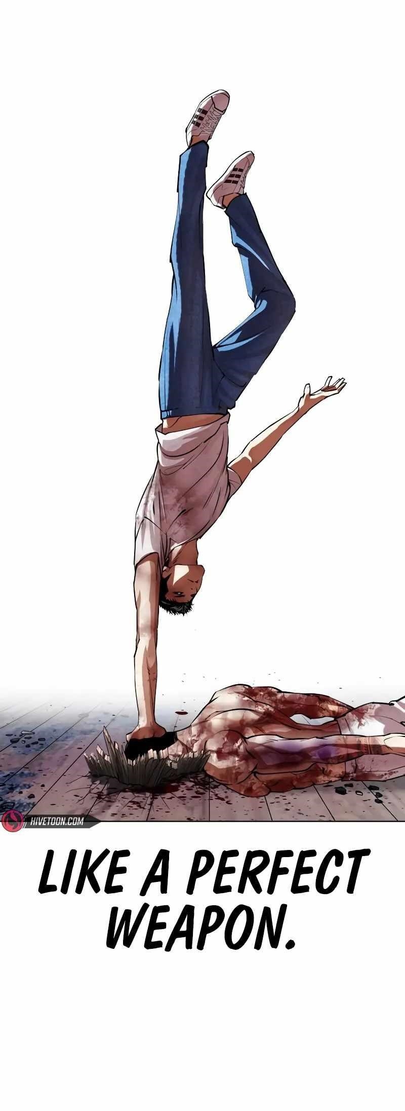 Lookism — Chapter 515.3 — page 33