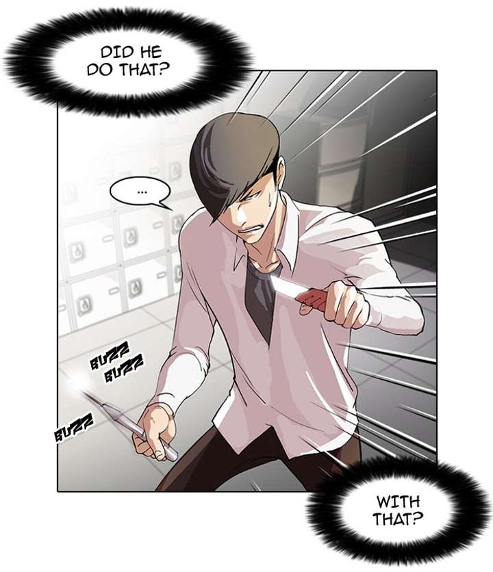 Lookism — Chapter 55 — page 56
