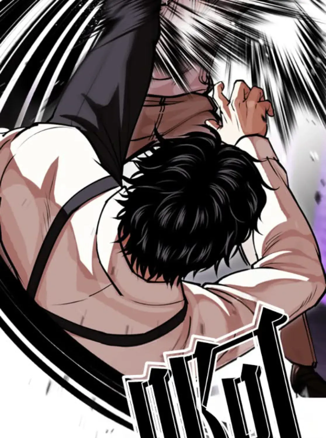 Lookism — Chapter 6.1 — page 77