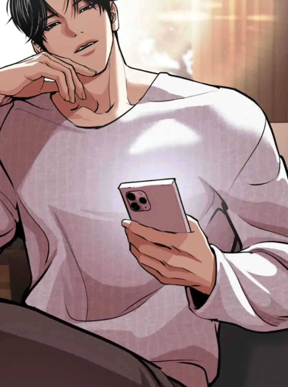 Lookism — Chapter 6.1 — page 112