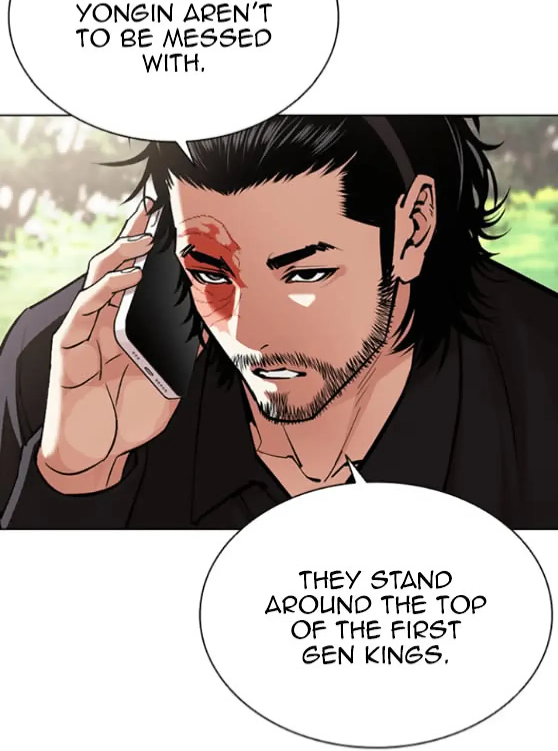 Lookism — Chapter 6.1 — page 154
