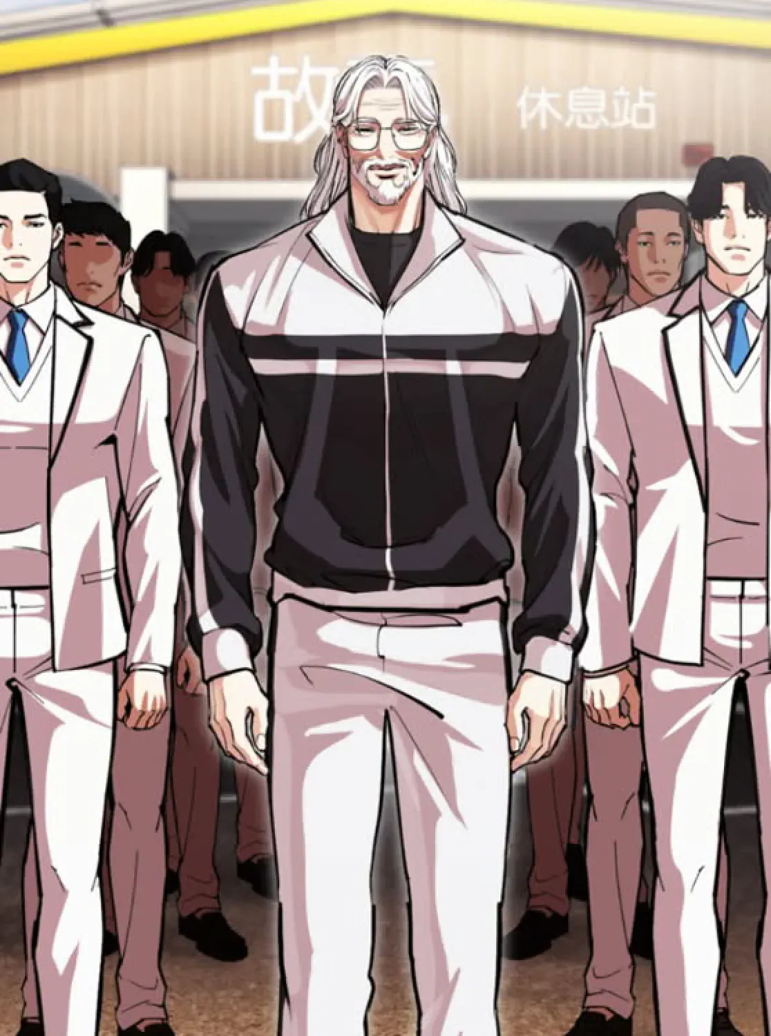 Lookism — Chapter 6.1 — page 286