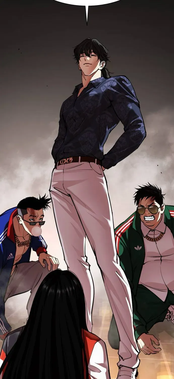 Lookism — Chapter 7.1 — page 107