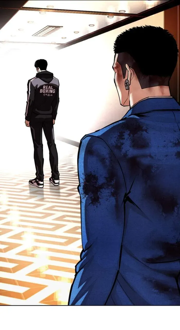 Lookism — Chapter 7.2 — page 35