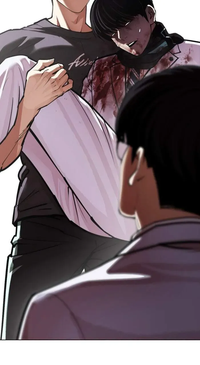 Lookism — Chapter 8.1 — page 156