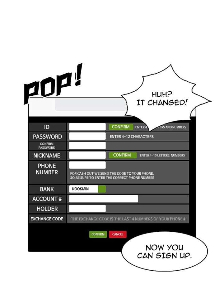 Lookism — Chapter 83 — page 52