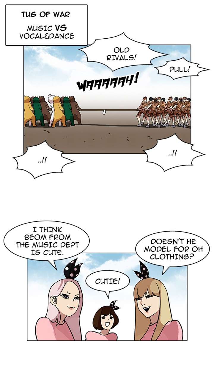 Lookism — Chapter 91 — page 57