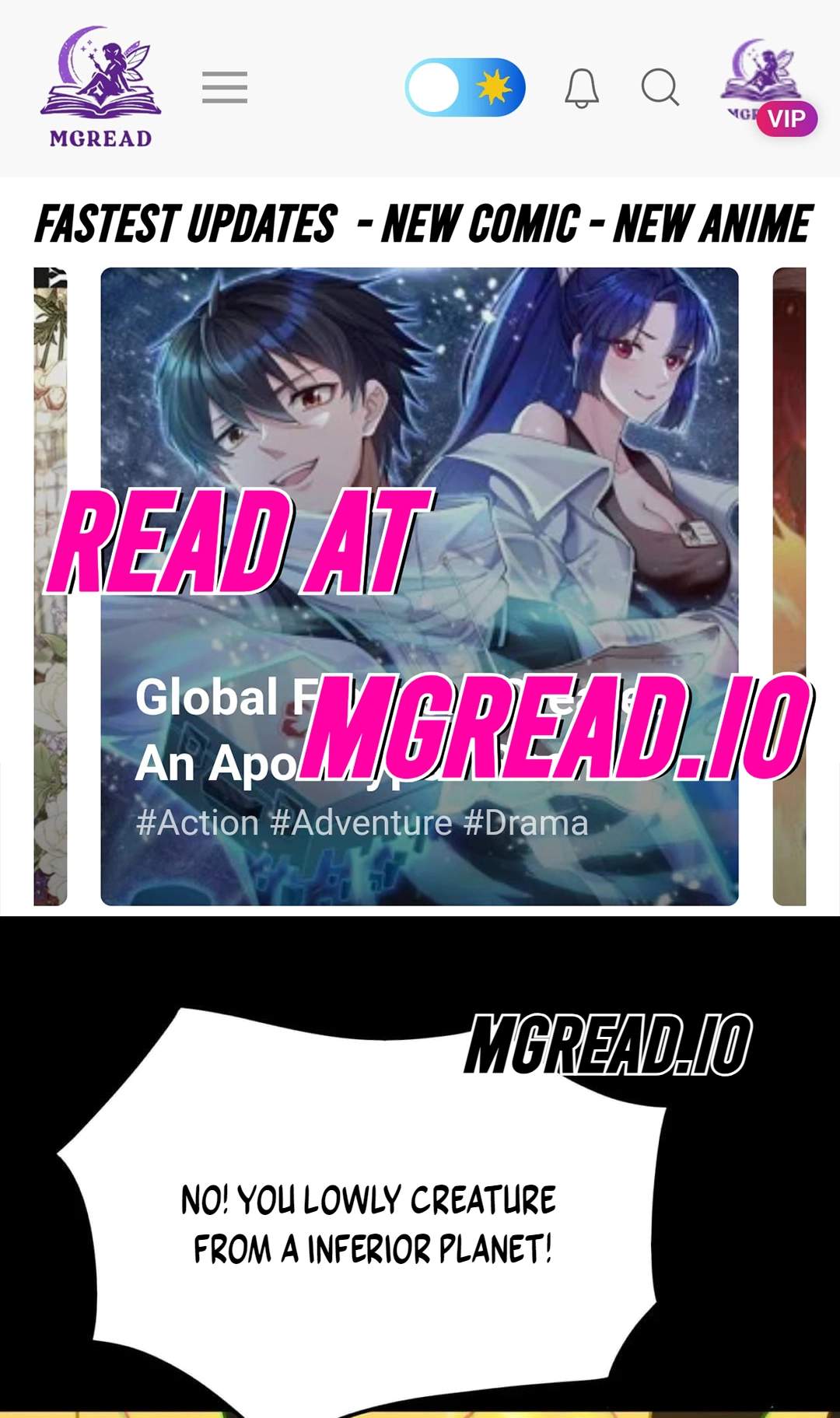 After the School Belle Dumped Me, I Became a Martial Arts God — Chapter 125 — page 1
