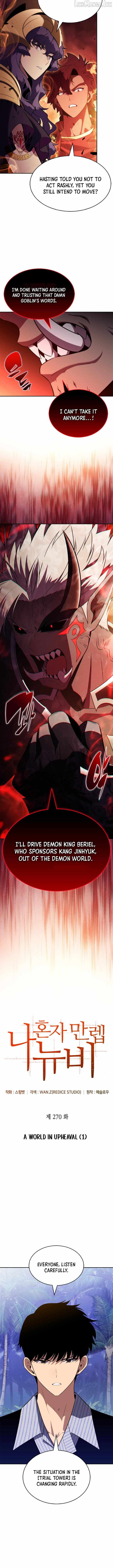 Solo Max-Level Newbie — Chapter 270 — page 4