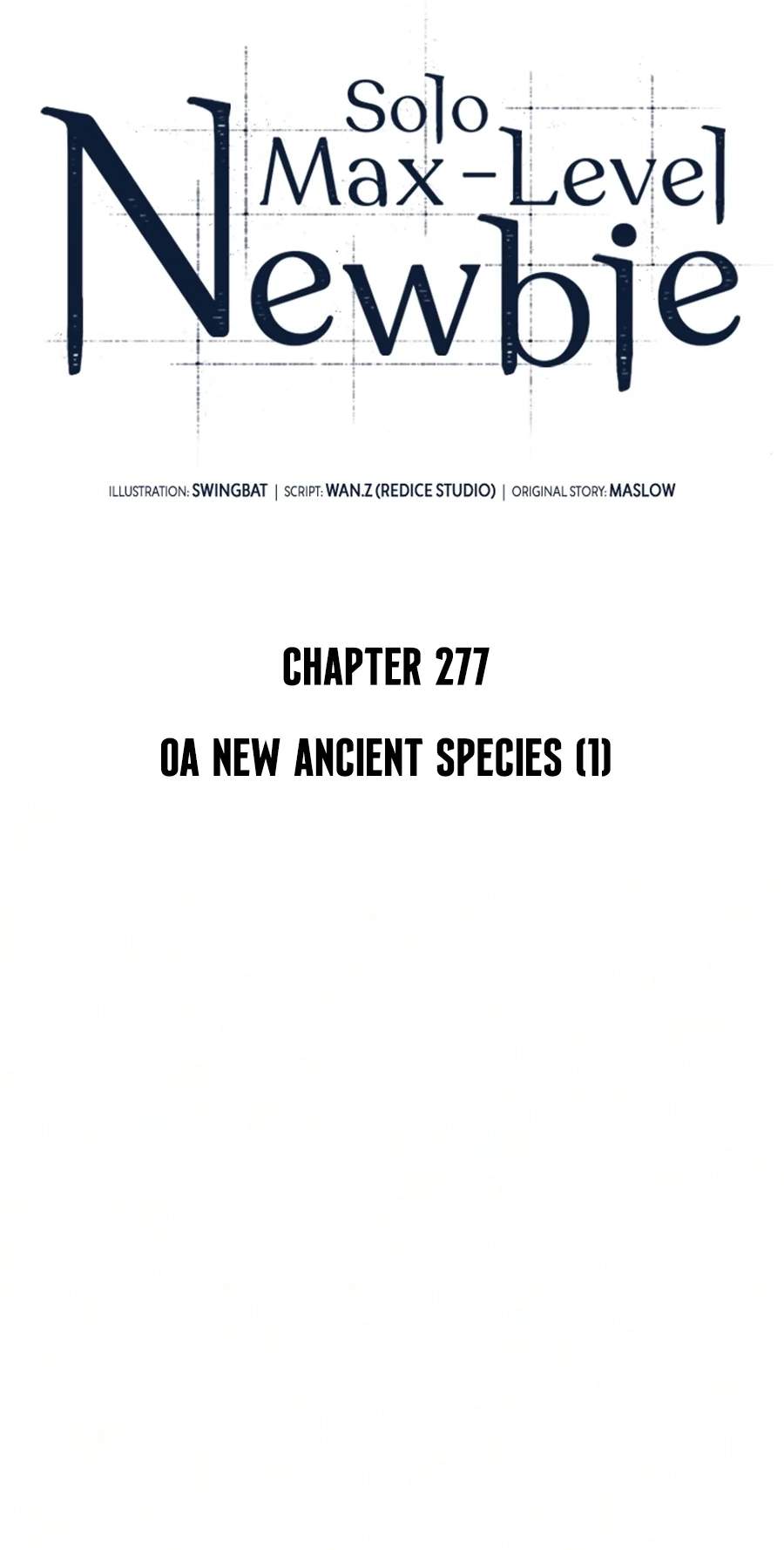 Solo Max-Level Newbie — Chapter 277 — page 39