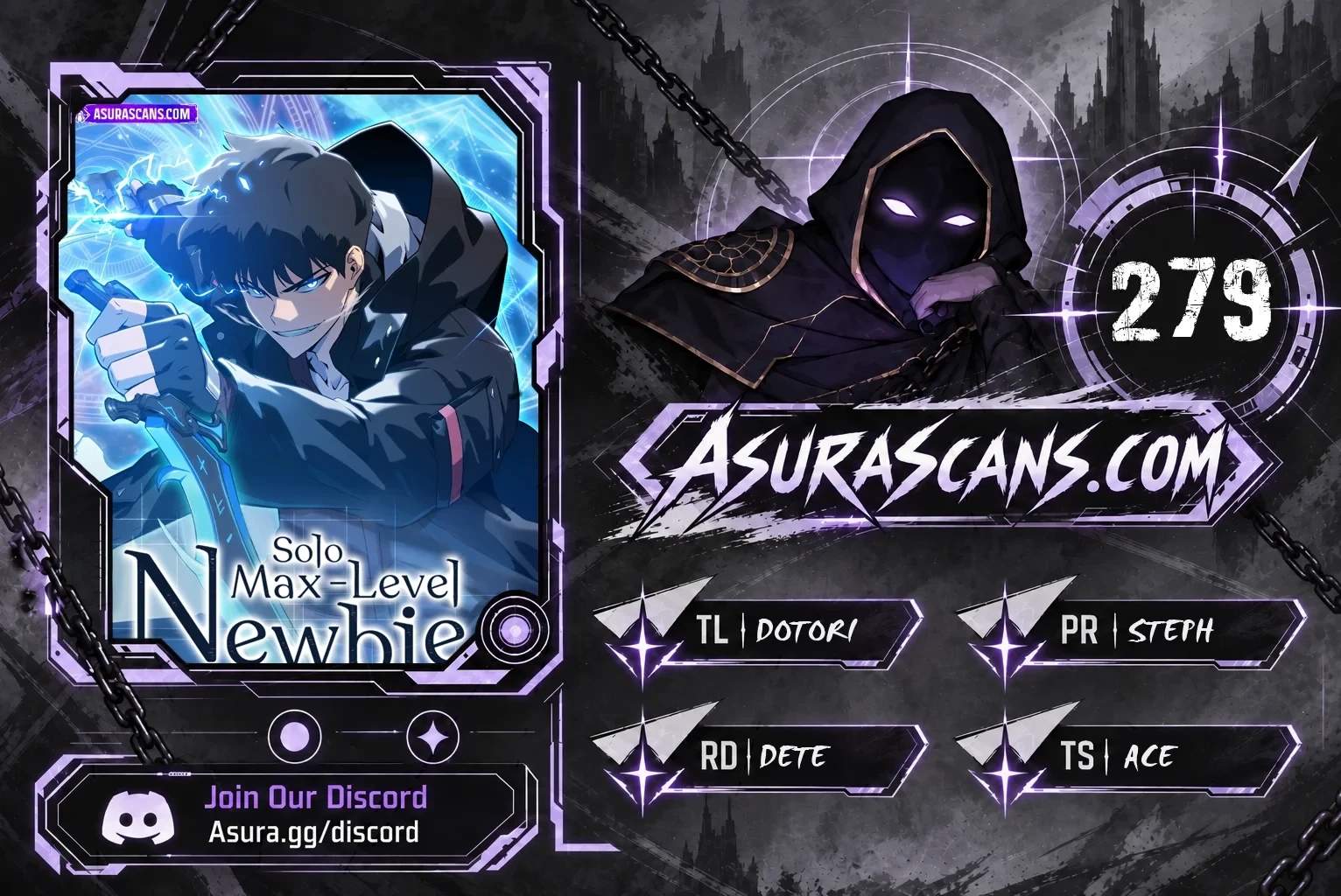 Solo Max-Level Newbie — Chapter 279 — page 1