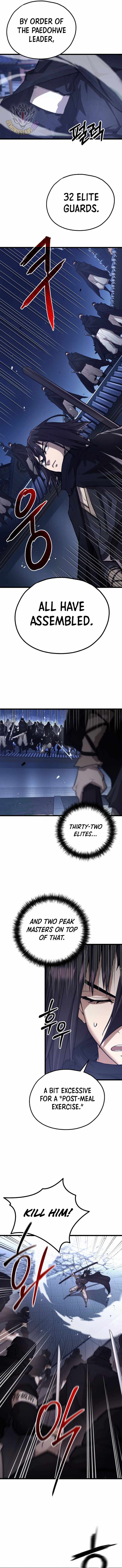 Unrivaled Spear Demon — Chapter 42 — page 11