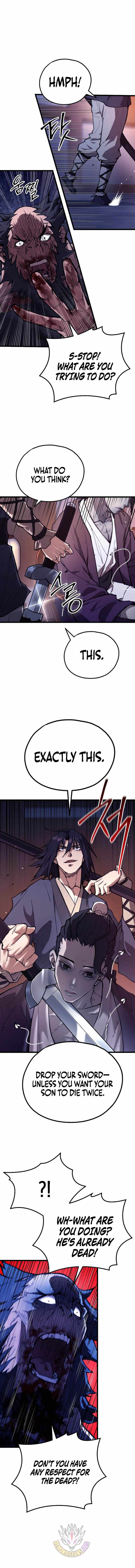 Unrivaled Spear Demon — Chapter 44 — page 5