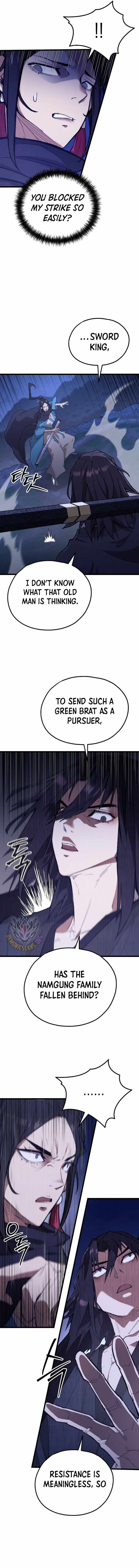 Unrivaled Spear Demon — Chapter 46 — page 9