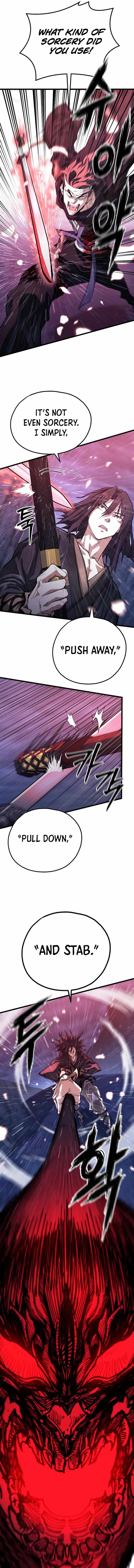 Unrivaled Spear Demon — Chapter 49 — page 8