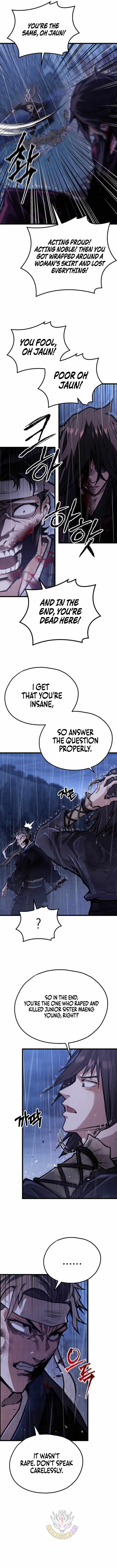 Unrivaled Spear Demon — Chapter 50 — page 4
