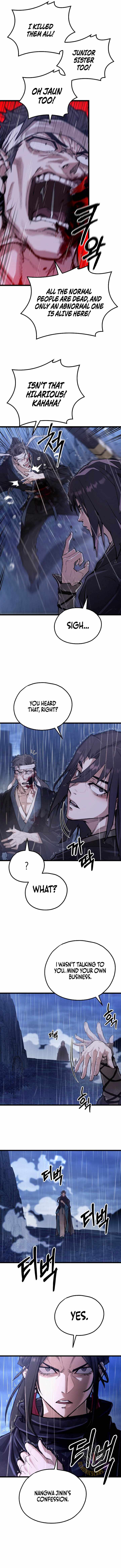 Unrivaled Spear Demon — Chapter 50 — page 8