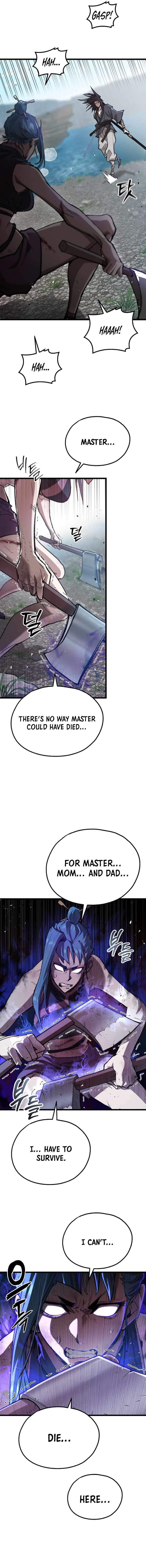 Unrivaled Spear Demon — Chapter 55 — page 10