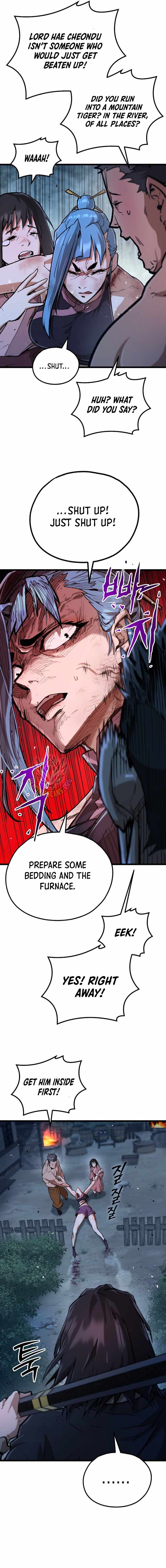 Unrivaled Spear Demon — Chapter 56 — page 6