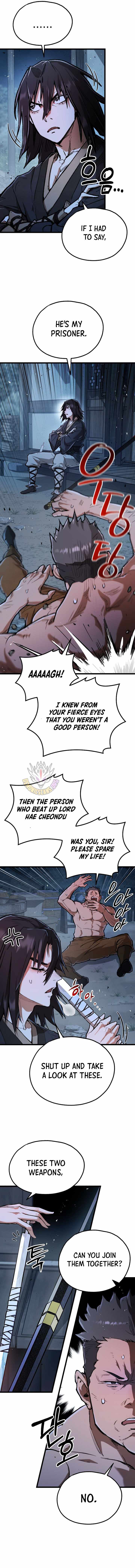 Unrivaled Spear Demon — Chapter 56 — page 8