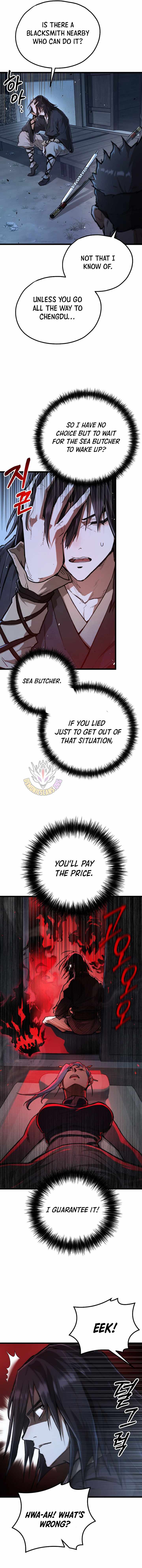 Unrivaled Spear Demon — Chapter 56 — page 9