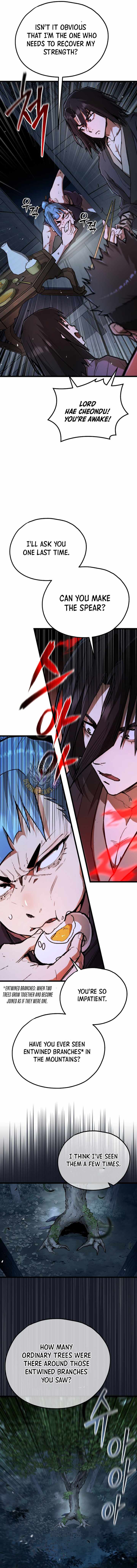 Unrivaled Spear Demon — Chapter 56 — page 11