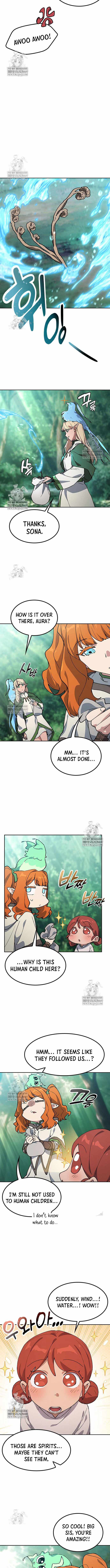Healing Life Through Camping In Another World — Chapter 102 — page 7