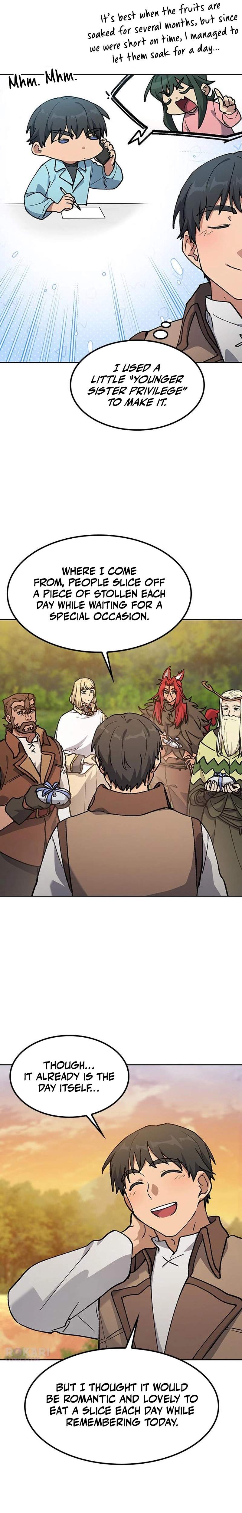 Healing Life Through Camping In Another World — Chapter 103 — page 3