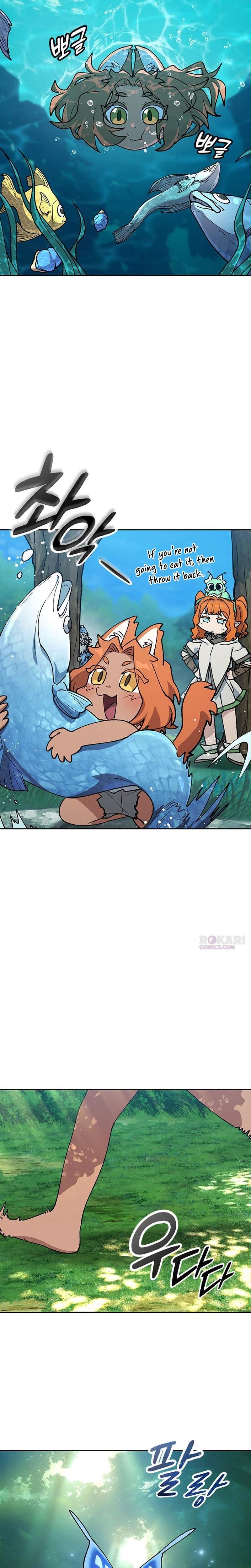 Healing Life Through Camping In Another World — Chapter 104 — page 7