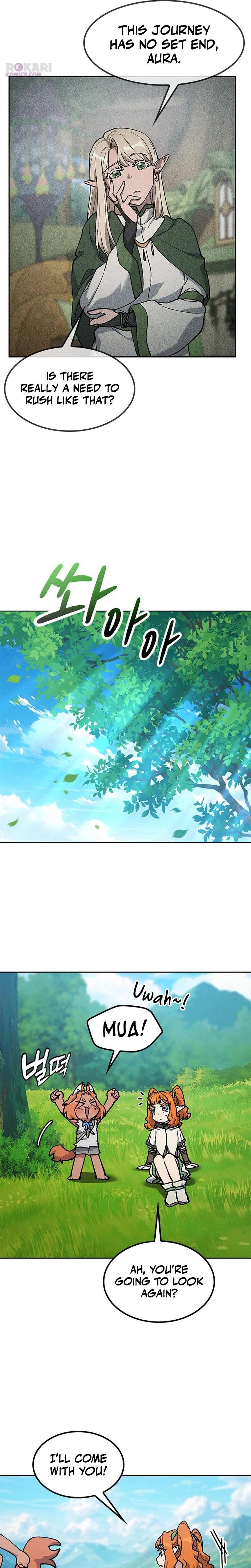 Healing Life Through Camping In Another World — Chapter 104 — page 14