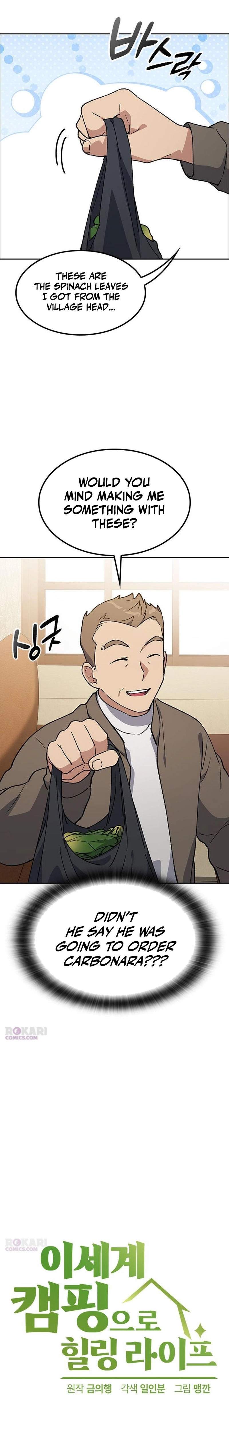 Healing Life Through Camping In Another World — Chapter 106 — page 2