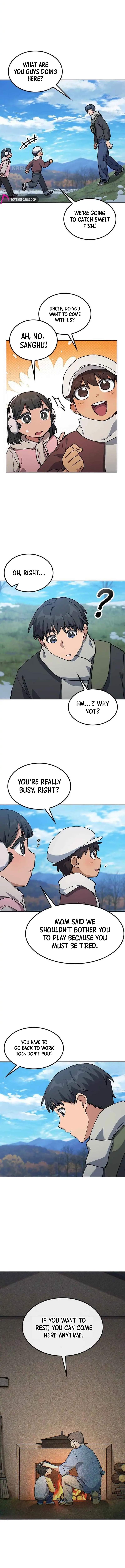 Healing Life Through Camping In Another World — Chapter 107 — page 7